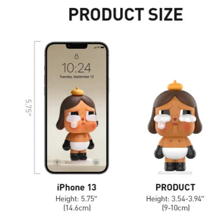 Popmart - Crybaby Crying Again (Figura Caja Sorpresa) - KatittoLand