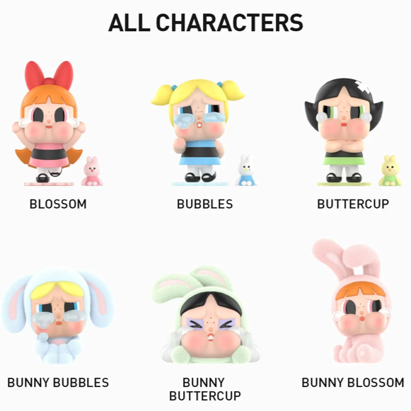 Crybaby x Powerpuff Girls