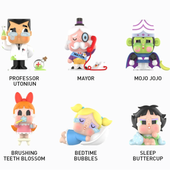 Crybaby x Powerpuff Girls