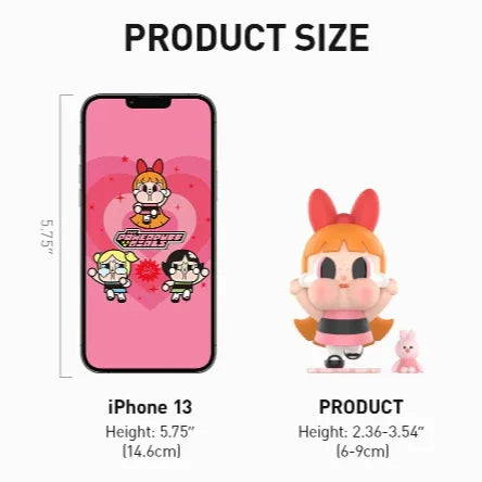 Popmart - Crybaby x Powerpuff Girls (Caja Sorpresa) - KatittoLand