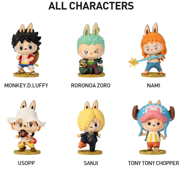 Labubu x One Piece