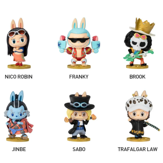 Labubu x One Piece