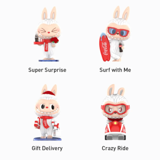 Labubu x Coca-Cola