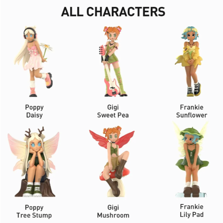 Peach Riot Punk Fairy