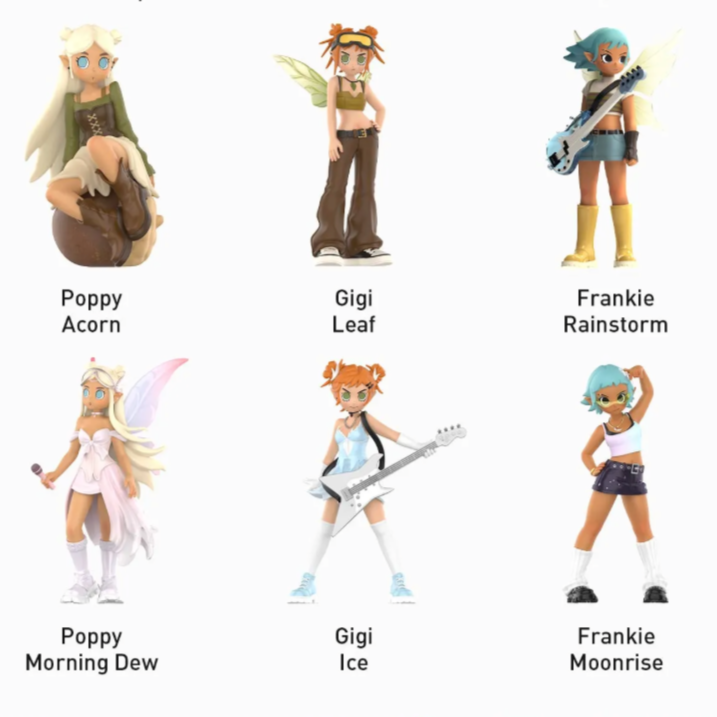Peach Riot Punk Fairy