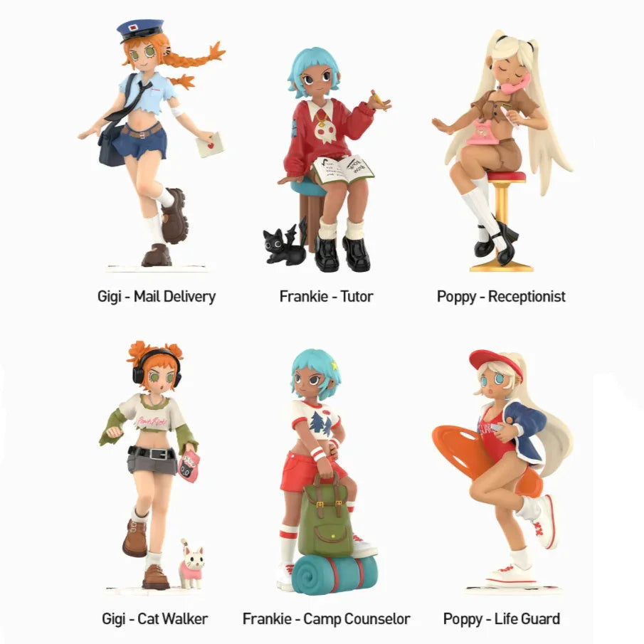 Popmart - Peach Riot Rush Hour (Caja Sorpresa) - KatittoLand