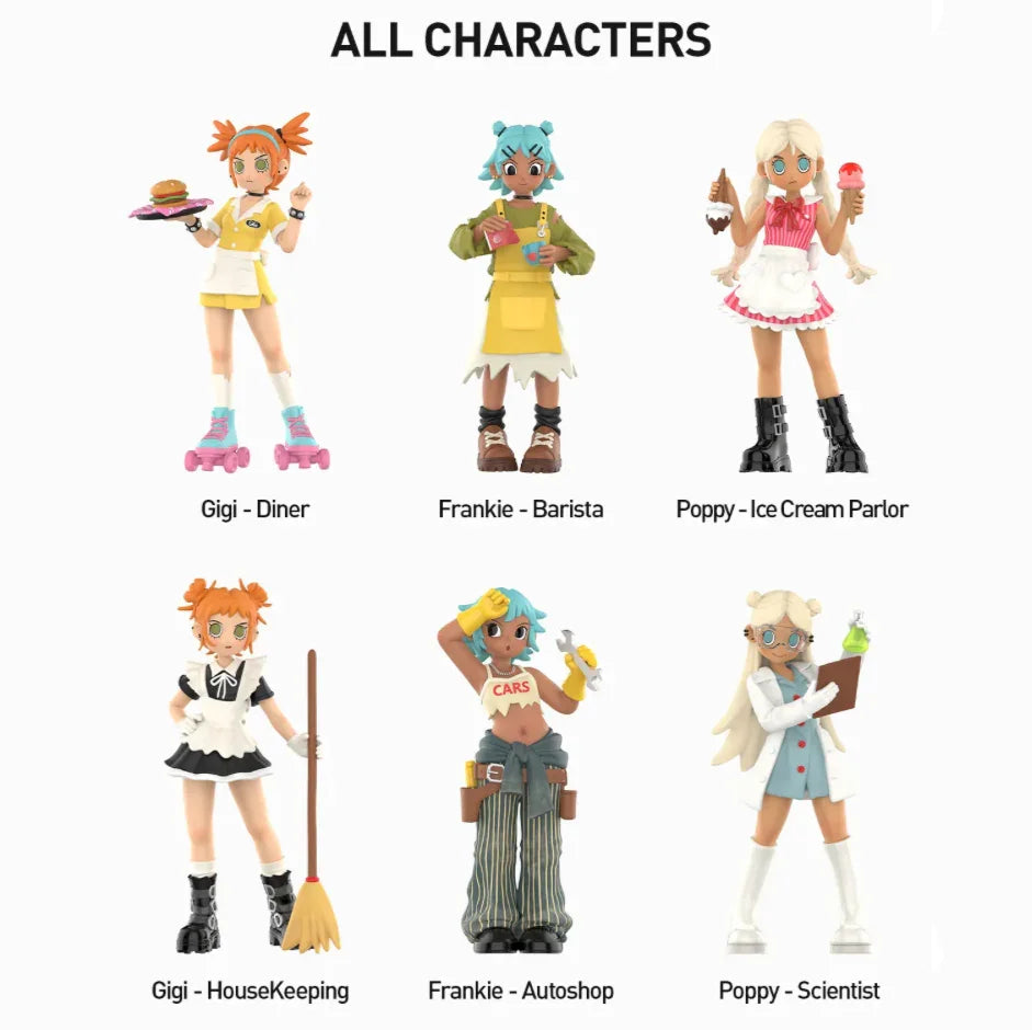 Popmart - Peach Riot Rush Hour (Caja Sorpresa) - KatittoLand