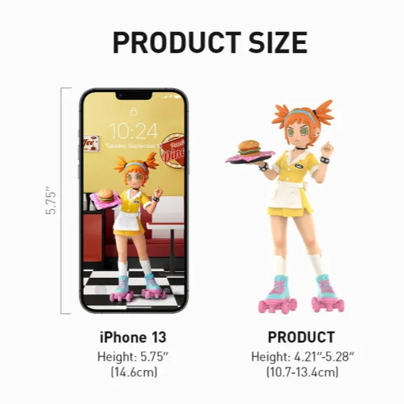 Popmart - Peach Riot Rush Hour (Caja Sorpresa) - KatittoLand