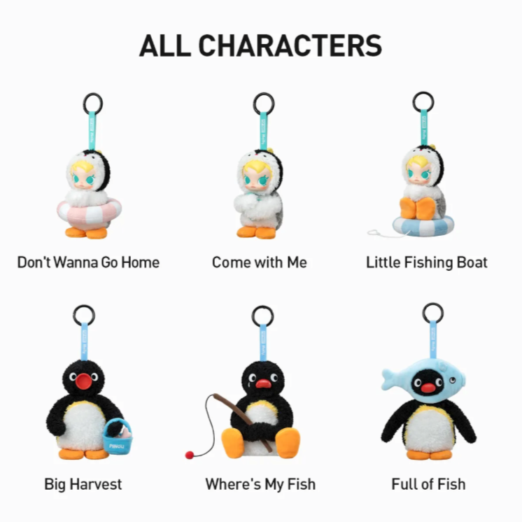 Molly x Pingu Happy Fishing