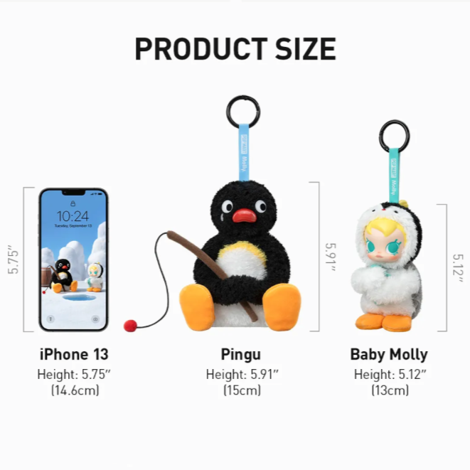 Molly x Pingu Happy Fishing