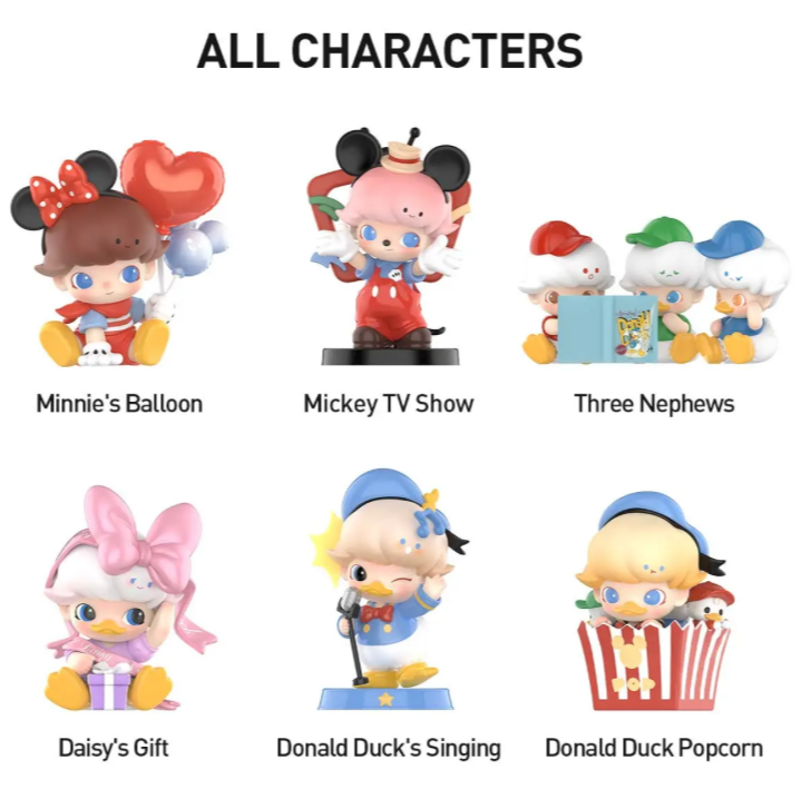 Dimoo World x Disney