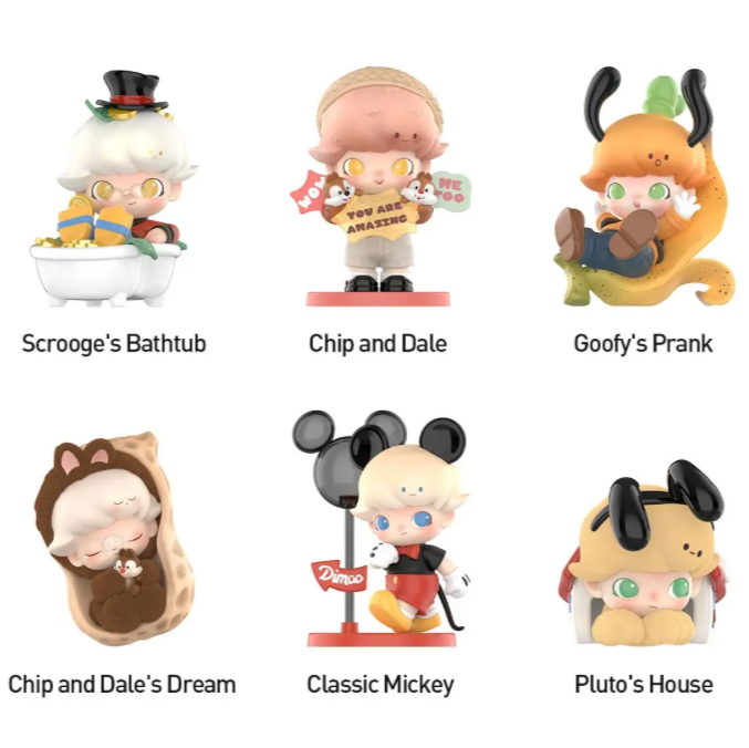Dimoo World x Disney