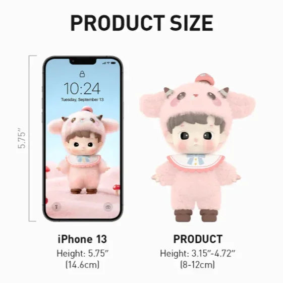 Popmart - Hacipupu Snuggle With You (Caja Sorpresa) - KatittoLand