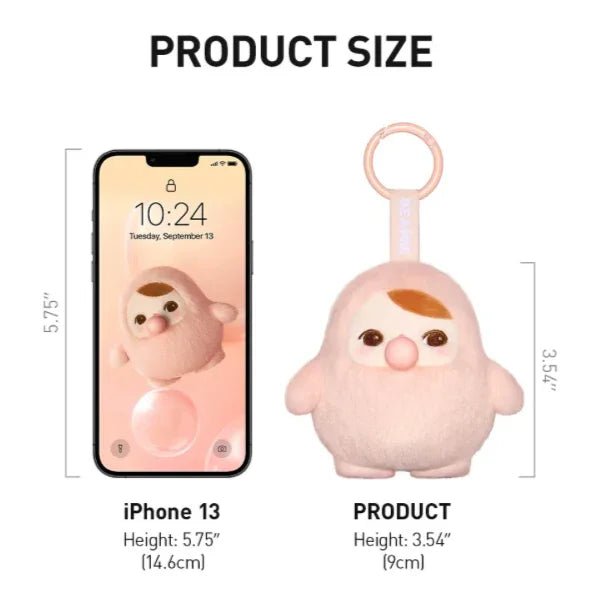 Popmart - Pucky Beanie Bubble Up (Llavero Caja Sorpresa) - KatittoLand