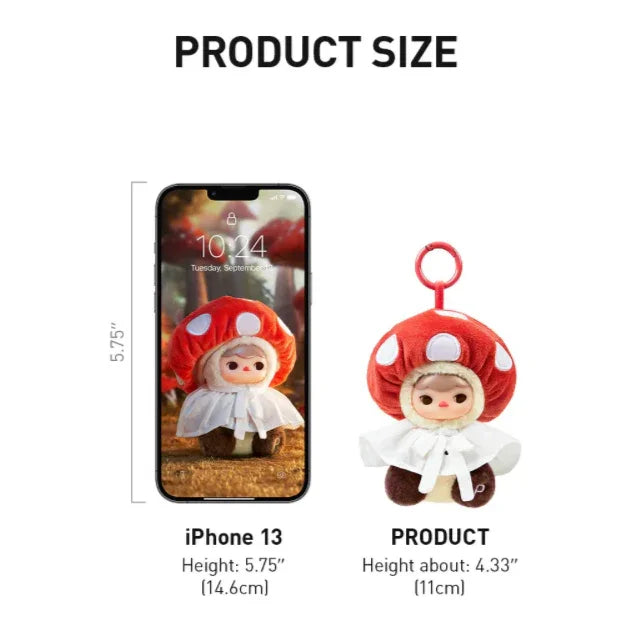 Popmart - Pucky Forest Party (Llavero Caja Sorpresa) - KatittoLand