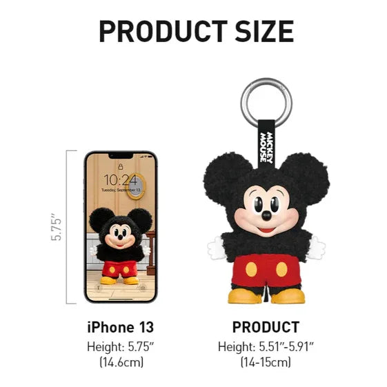 Popmart - Disney Mickey Mouse Family Cute Together (Llavero Caja Sorpresa) - KatittoLand