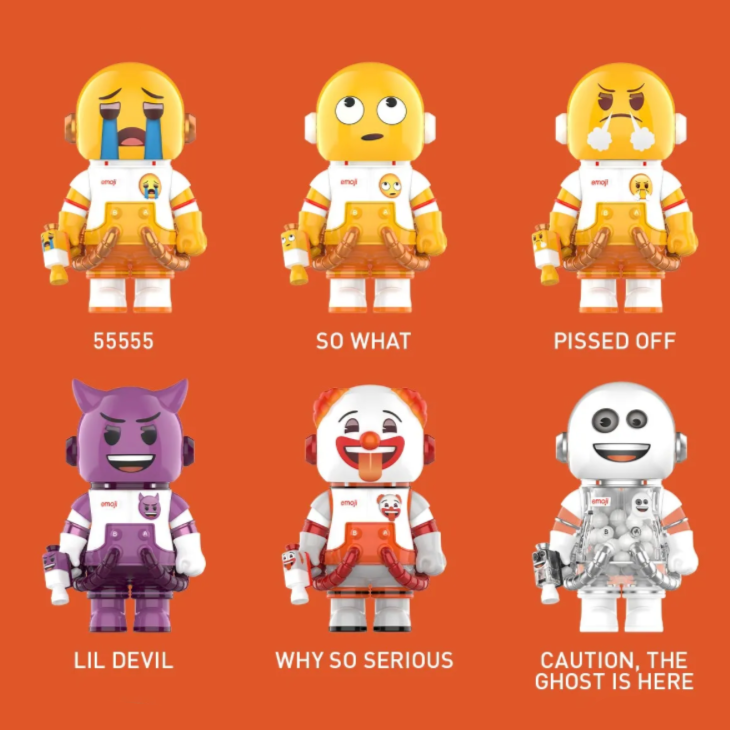 Space Molly x emoji