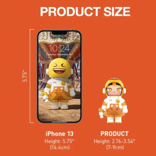 Popmart - Molly Space Molly x Emoji (Caja Sorpresa) - KatittoLand