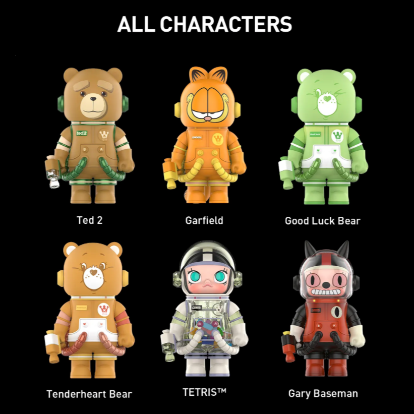 Space Molly Series 3
