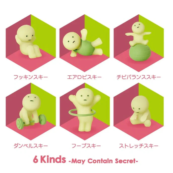 Dreams - Smiski Exercising (Caja Sorpresa)