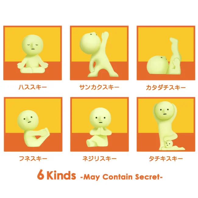 Dreams - Smiski Yoga (Caja Sorpresa)