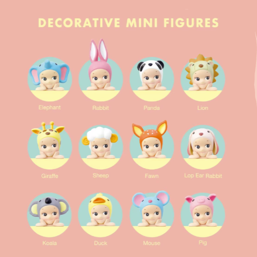 Dreams - Sonny Angel Hippers Animal (Caja Sorpresa)