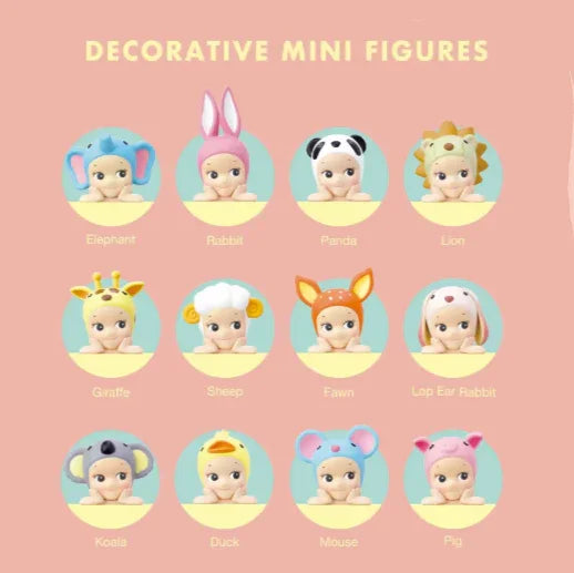 Dreams - Sonny Angel Hippers Animal (Caja Sorpresa) - KatittoLand