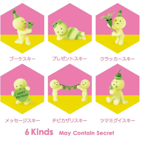 ✨ PREVENTA · Smiski Birthday (Caja Sorpresa – Llega en 2–3 semanas)