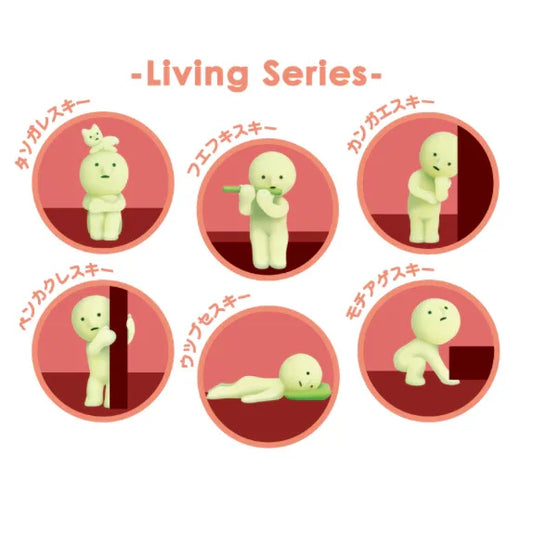 ✨ PREVENTA · Smiski Living (Caja Sorpresa – Llega en 2–3 semanas)