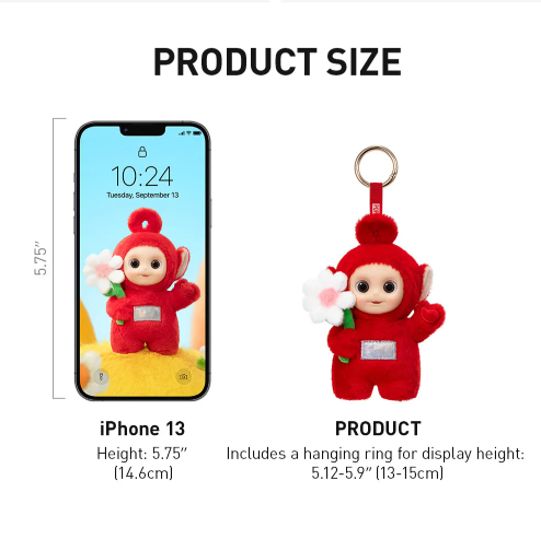 Teletubbies Say Hello (Llavero Caja Sorpresa)