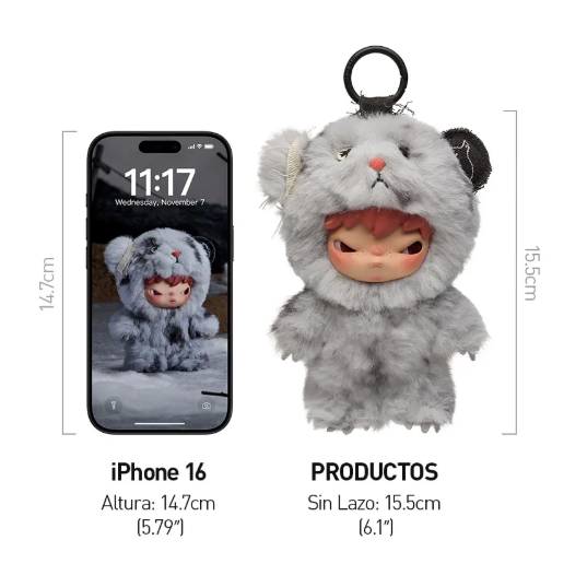 Hirono Road Journal (Llavero Caja Sorpresa)