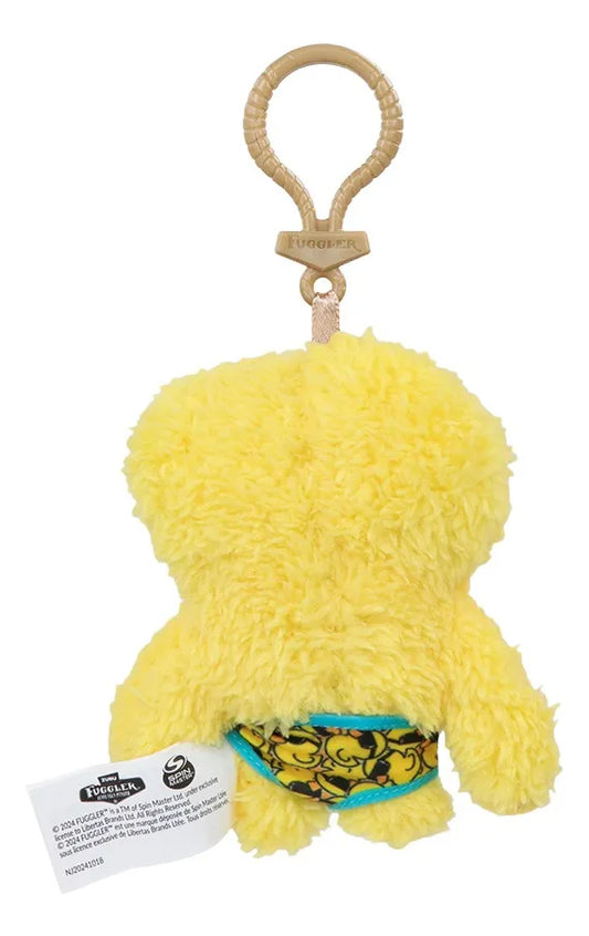 Fuggler Amarillo Con Calzón (Llavero)