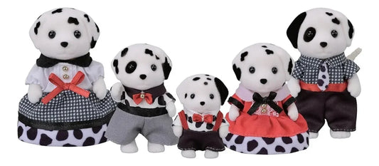 Sylvanian Famillies - Dálmatas (Set Familia) - KatittoLand