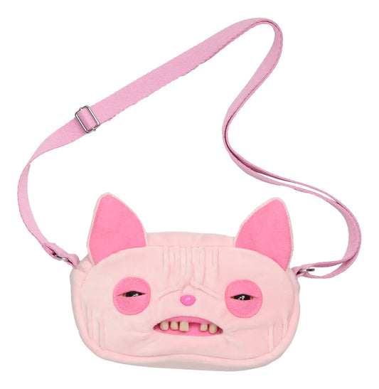 Fuggler Bolsa : Rosa Gato (Bandolera)