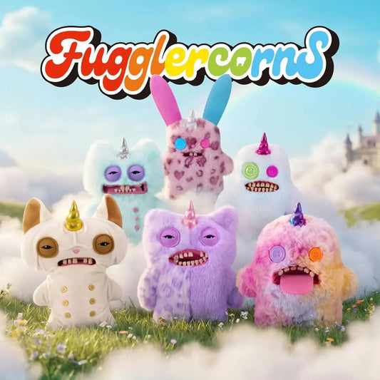 Fuggler FugglerCorns : Unicornio Azul (Peluche)