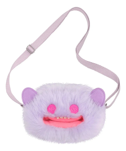 Fuggler Bolsa : Morada Clara (Bandolera)