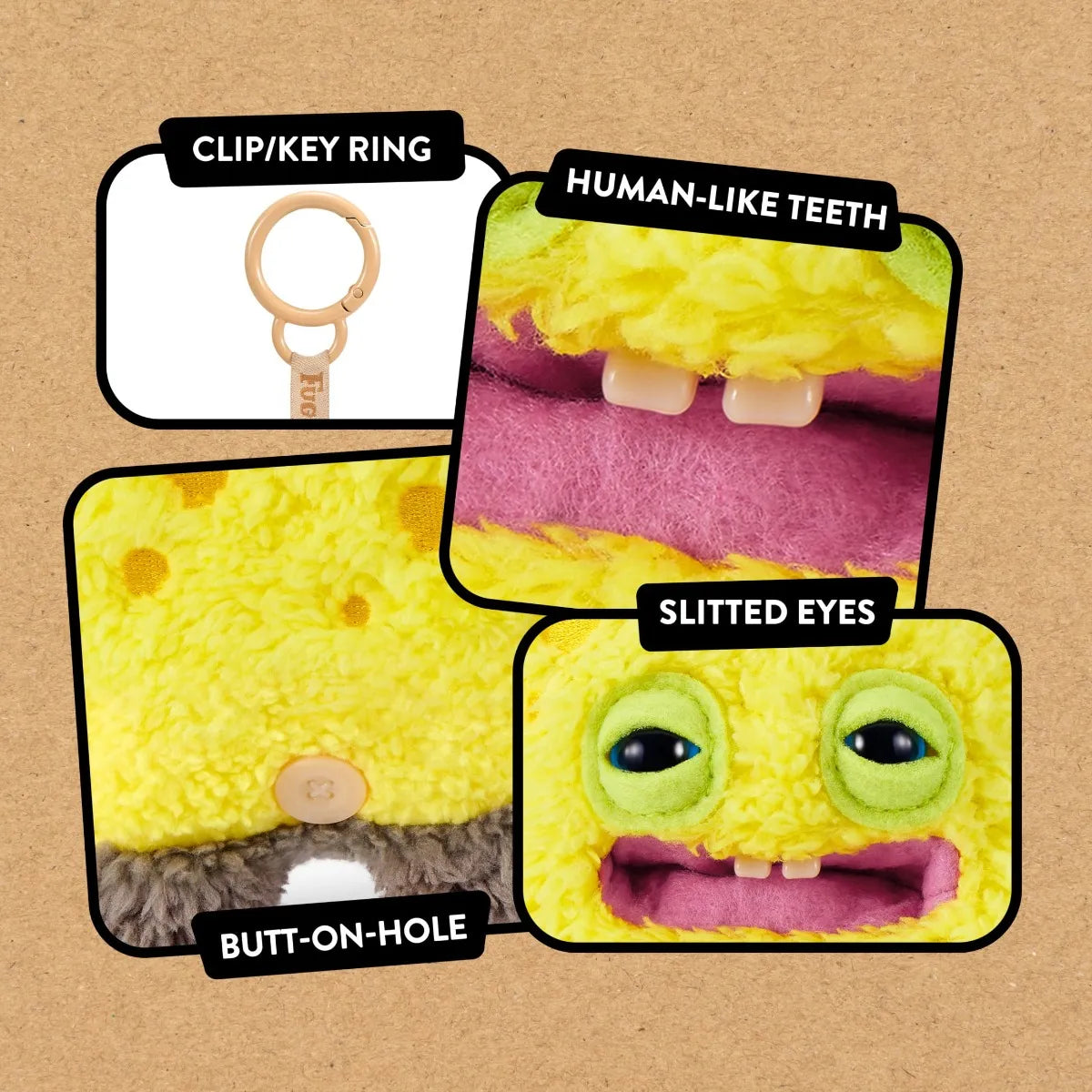 Fuggler Bob Esponja (Llavero)