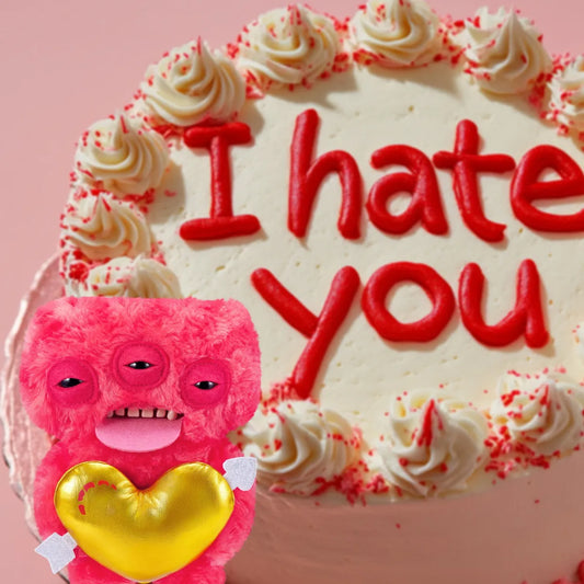 Fuggler Love Fugg v2 : Rosa (Peluche)