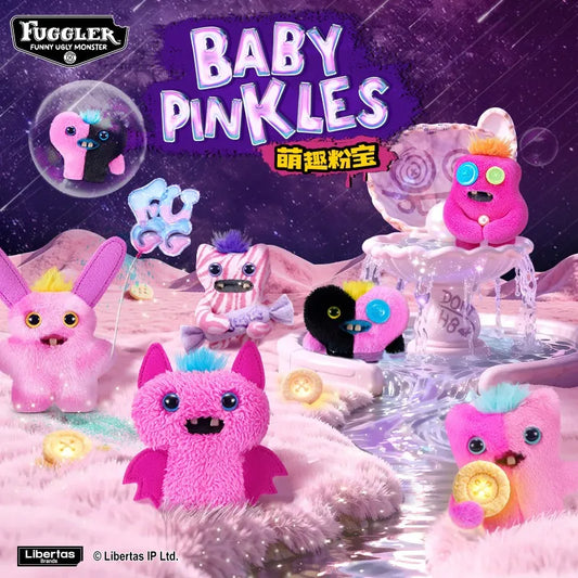 Fuggler Baby Pinkles (Llavero Caja Sorpresa)
