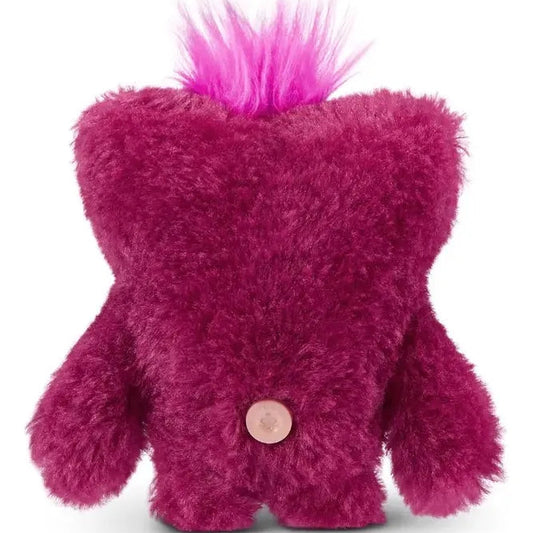 Fuggler Baby v4 : Rojo Fuerte (Peluche Pequeño)