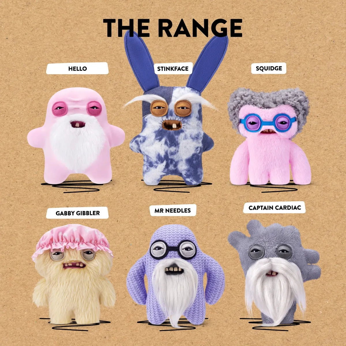 Fuggler Viejo Azul fuerte (Old Fogies)