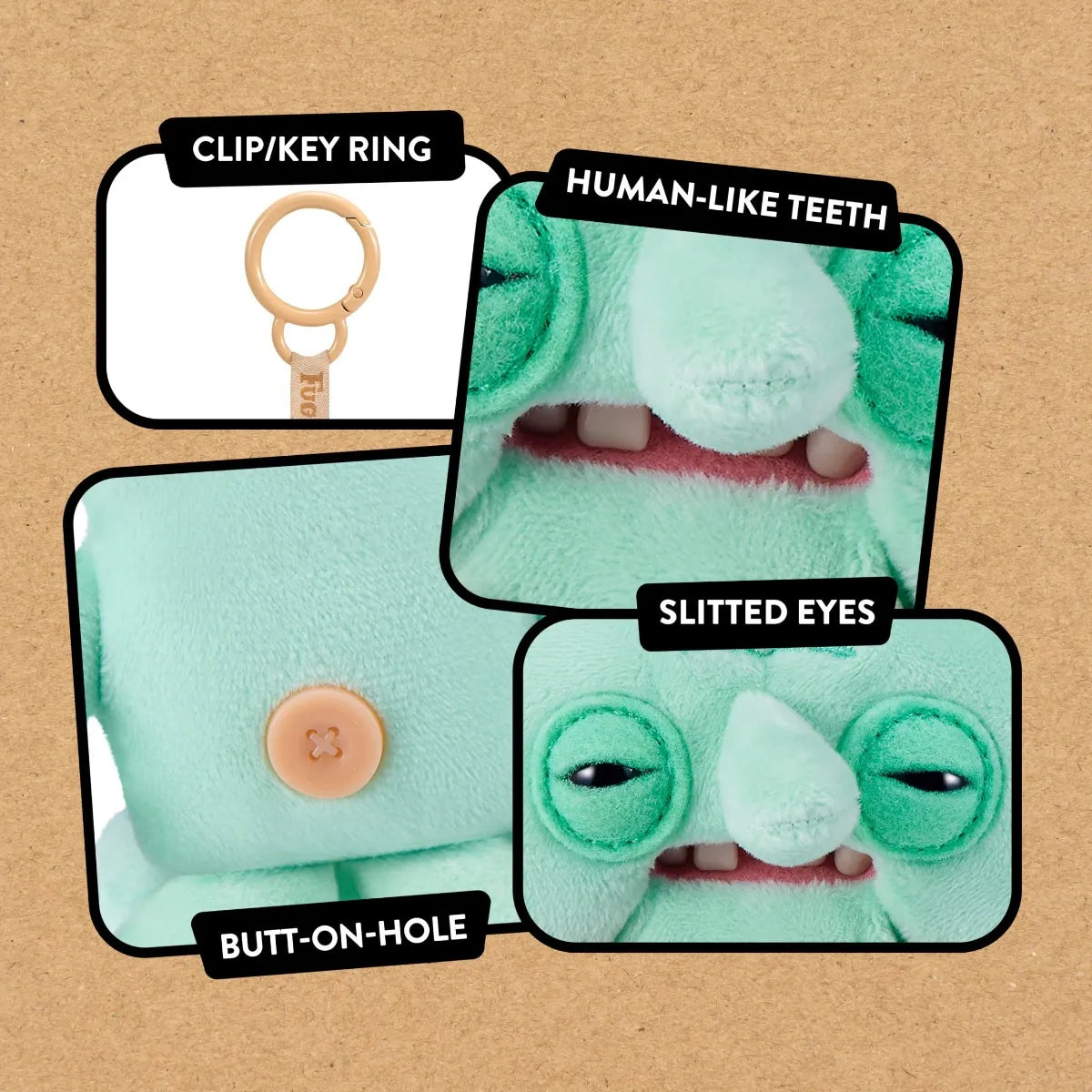 Fuggler Calamardo (Llavero)