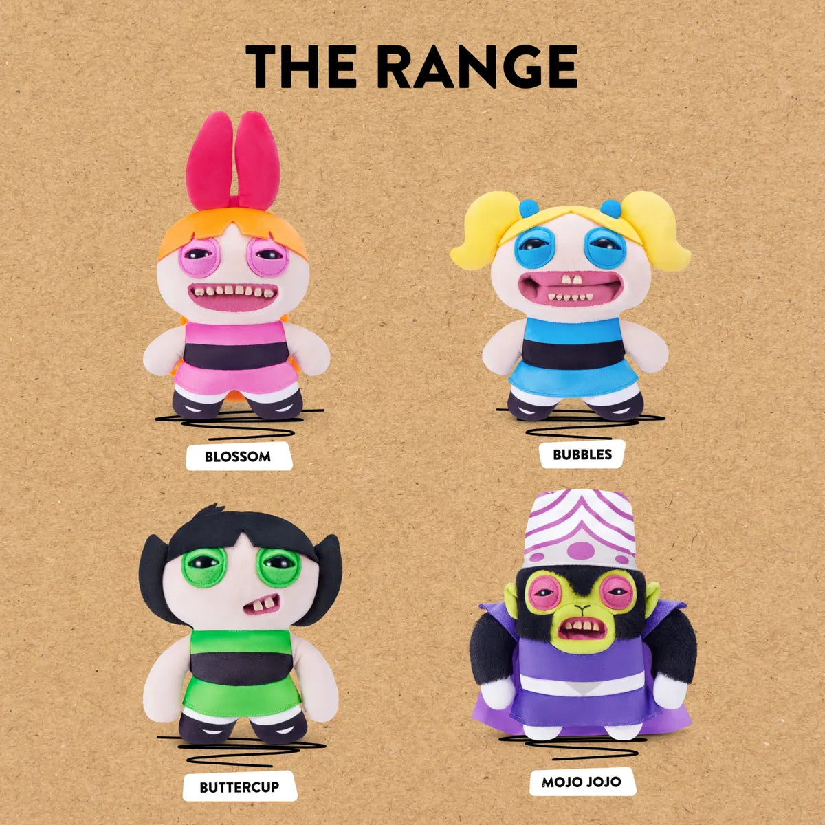 Fuggler x Chicas Superpoderosas (MojoJojo) Powerpuff