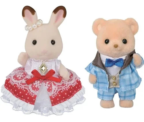 Sylvanian Famillies - Dúo Elegante (Set Especial) - KatittoLand