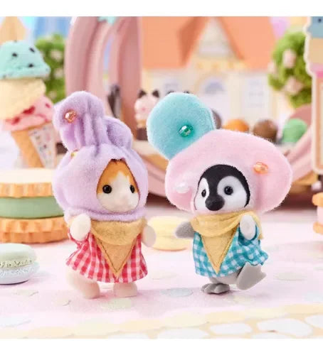Sylvanian Famillies - Dúo De Helado (Set Especial) - KatittoLand