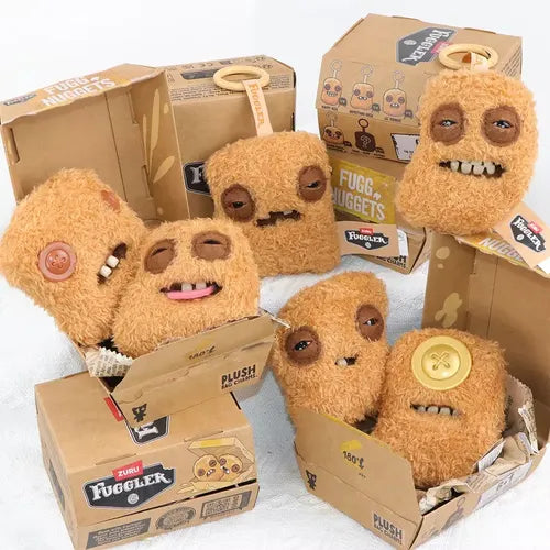 Fuggler Llavero : Nuggets - Caja Sorpresa (Llavero de Peluche)