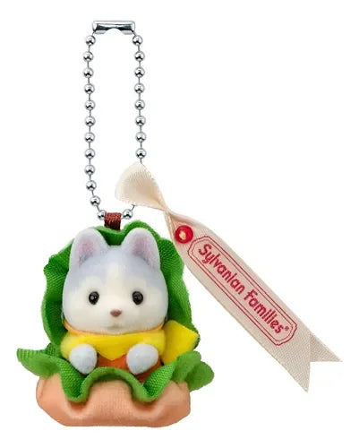 Sylvanian Famillies - Hamburguesa (Llavero Set Individual) - KatittoLand