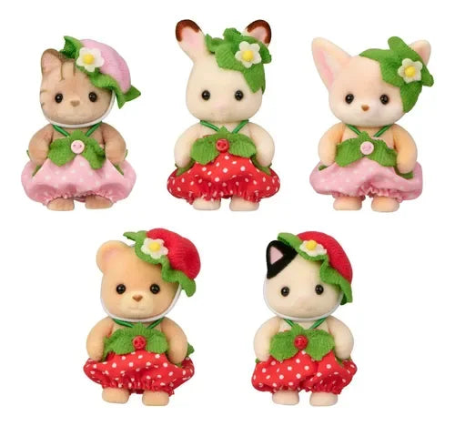 Sylvanian Famillies - Bebés De Fresa (Set Especial) - KatittoLand