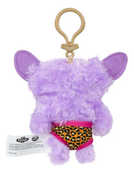 Fuggler Morado Con Calzón (Llavero)