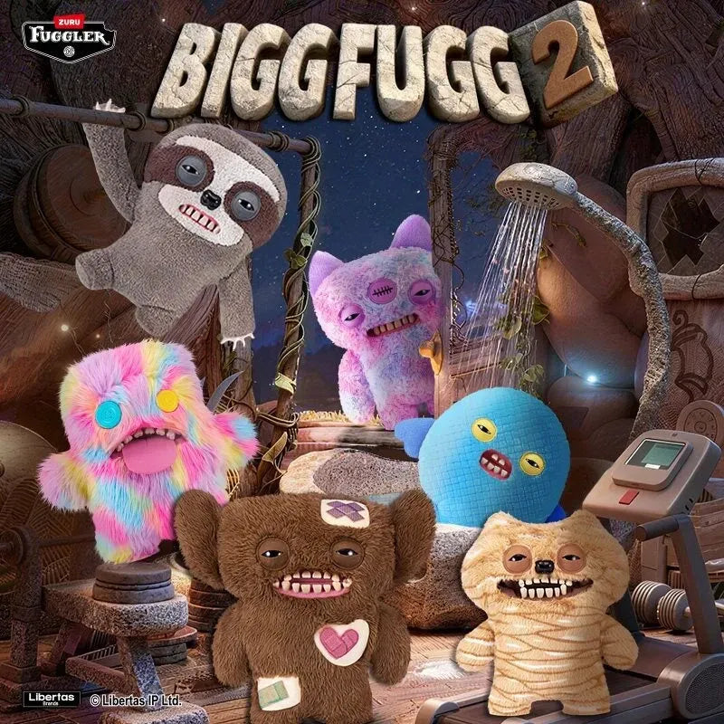 Fuggler Bigg Fuggs 2 : Perezoso (Peluche Gigante)